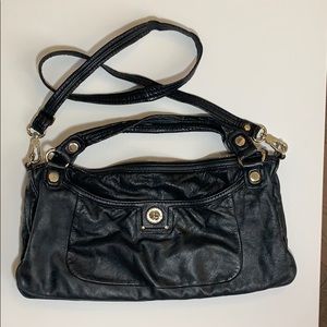 Marc by Marc Jacobs turnlock jacquetta. Black